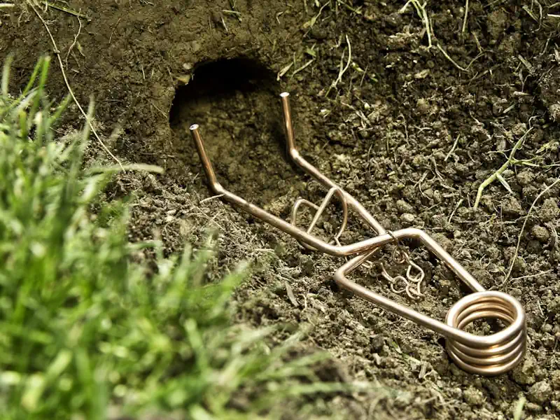 Pièges mécaniques à taupes utilisés par notre taupier à Vezins